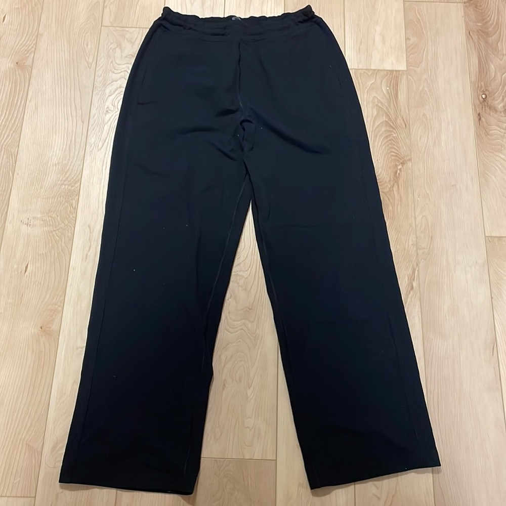 Lululemon Kung Fu Pant, Black Luon, size XL